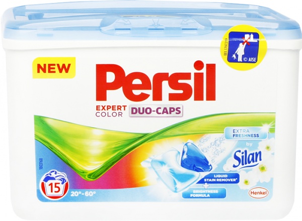 Persil Expert Duo Caps Color Fresh Pearls by Silan/15szt 