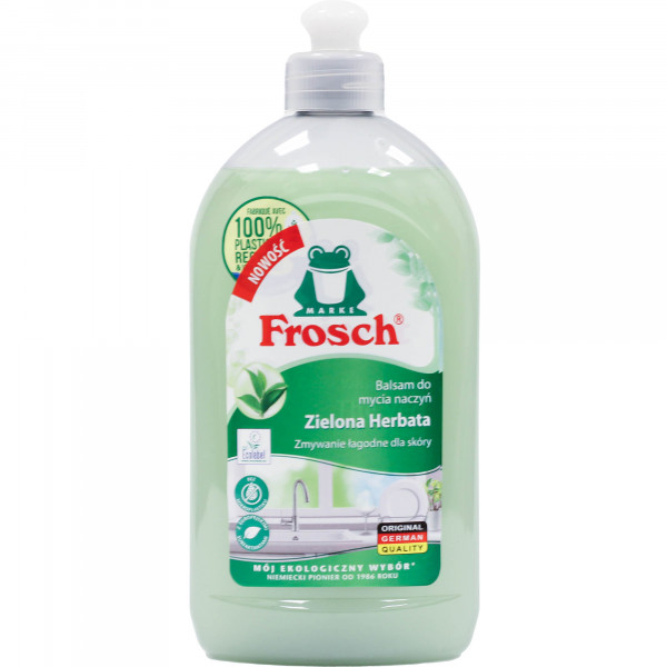 Balsam do naczyń Frosch zielona herbata 
