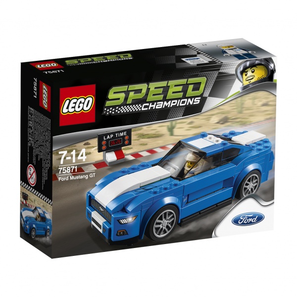 Lego Speed Champions Ford Mustang gt 75871 