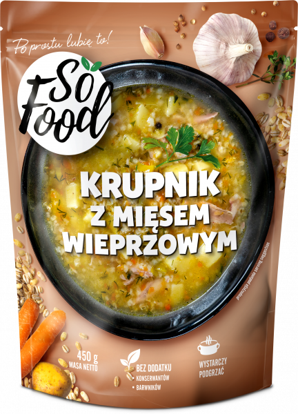 Danie So Food zupa krupnik 450g 
