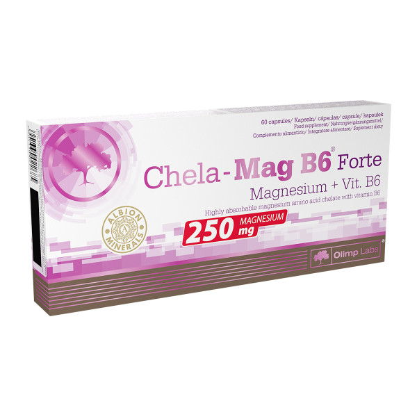 Chela-Mag B6 Forte 60 kapsułek Olimp Sport Nutrition