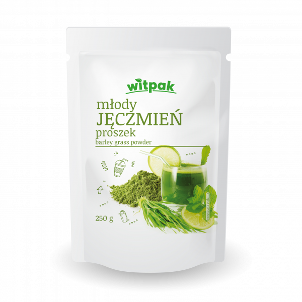 Młody jęczmień Witpak polski 