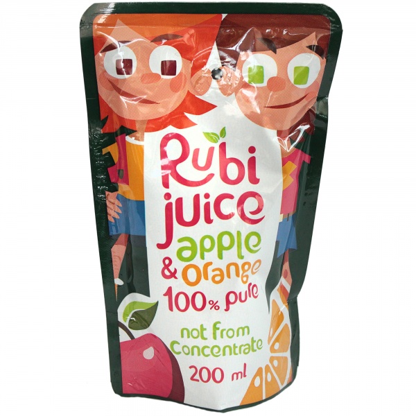 Sok NFC 100% Tropic rubi juice jabłkowo-pomarańczowy 