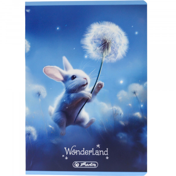 Zeszyt Herlitz Wonderland A5 16k kratka z marginesem