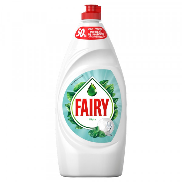 Fairy Mięta Płyn do mycia naczyń, 850ml