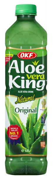 Okf Aloe Vera King Napój Aloesowy z cząstkami aloesu 1,5l