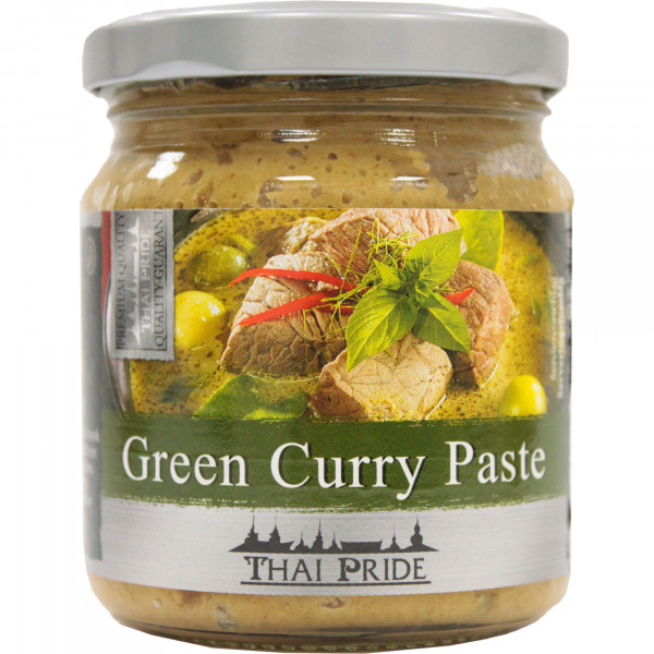 Thai pasta curry zielona 
