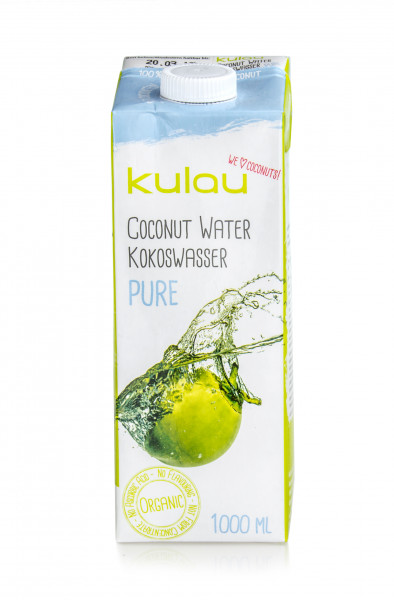 Woda kokosowa 100% 1l EKO