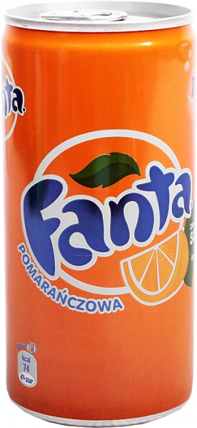 Fanta Orange 200ml