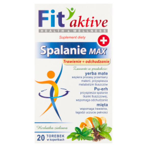 Herbata malwa fit aktive spalanie max 20x2g 