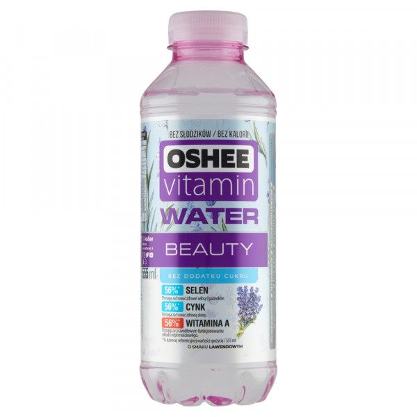 Napój Oshee vitamin water lawenda 