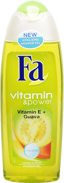 Żel pod prysznic Fa Vitamin Kick Guave 