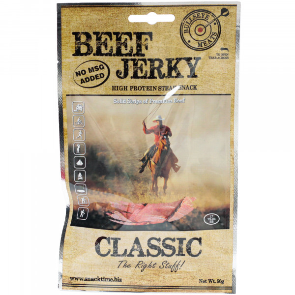 Suszona wołowina Beef Jerky Classic 