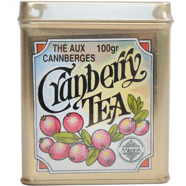Herbata czarna Cranberry 