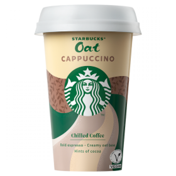 Napój Starbucks Cappuccino Oat