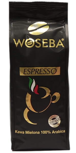 Kawa Woseba Espresso mielona 