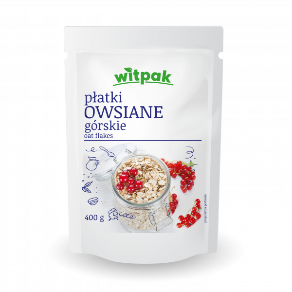 Płatki Witpak owsiane górskie 