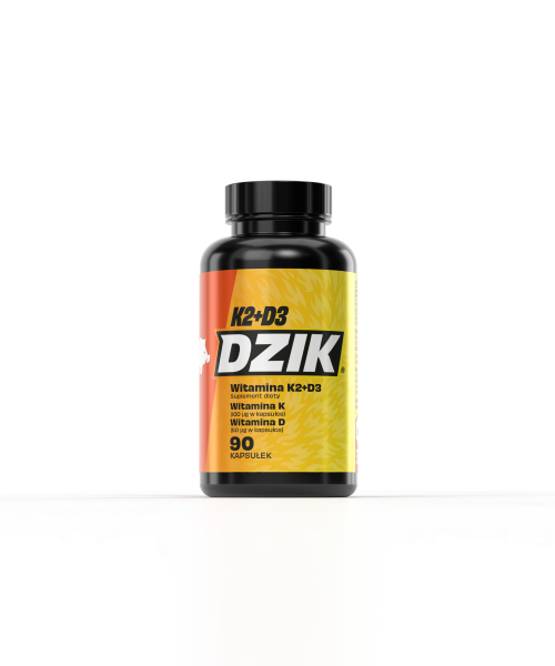 Suplement diety WK Dzik witamina K2+D3 90szt 