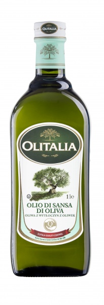 Oliwa olitalia z wytłoczyn 1l z wytłoczyn z oliwek
