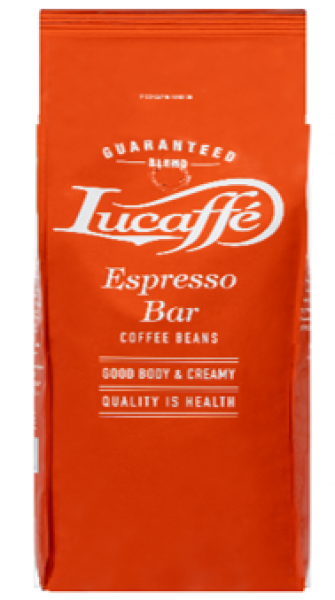 Kawa ziar lucaffe espresso bar 1kg 