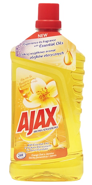 Ajax płyn uniwersalny aroma sensitive pomarańcza&amp;jaśmin 