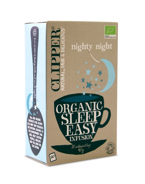 Herbata ułatwiająca zasypianie organiczna 20szt 