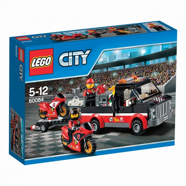 Lego city transporter motocykli 
