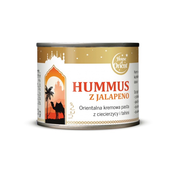 Hummus jalapeno puszka 