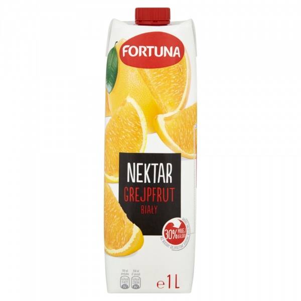 Nektar Fortuna z białego grejfruta 