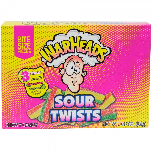 Cukierki Warheads sour twists 