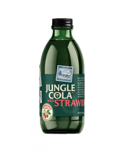 Napój gazowany Jungle cola poziomka 330ml 