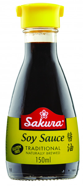 Sos sakura sojowy tradycyjny bezglutenowy 