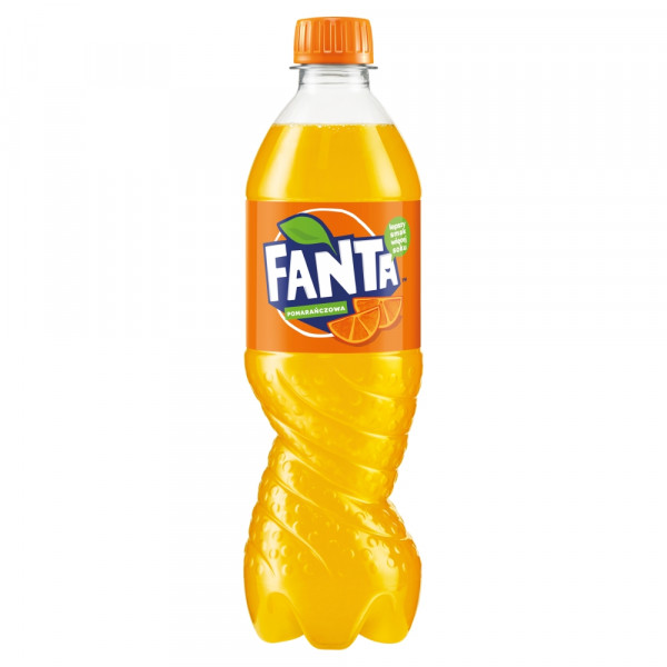 Napój gazowany Fanta pomarańczowa