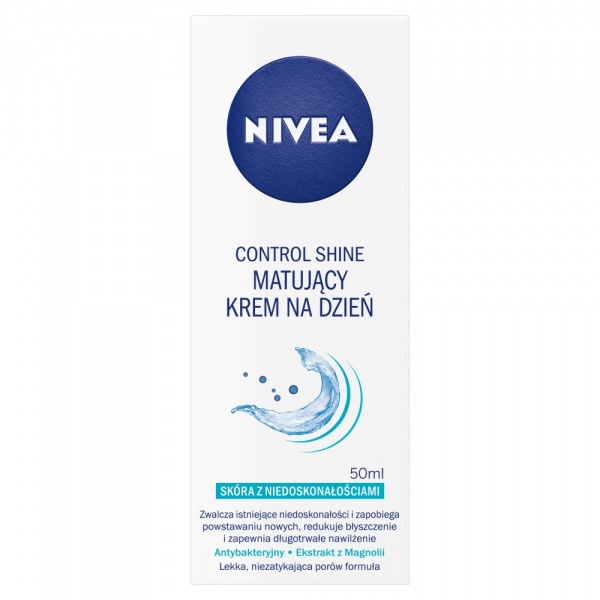 NIVEA Control Shine Matujący krem na dzień 50 ml 
