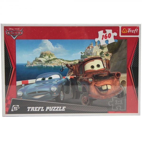 Puzzle cars 2 160el 