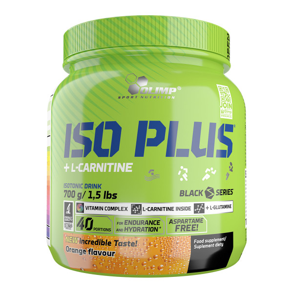 ISO PLUS Powder Orange 700 g Olimp Sport Nutrition