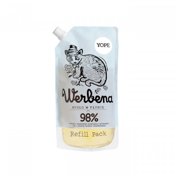YOPE Naturalne mydło Werbena, Uzupełnienie