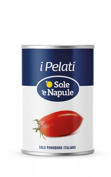 Pomidory o Sole&#039;e Napule bez skórki puszka 