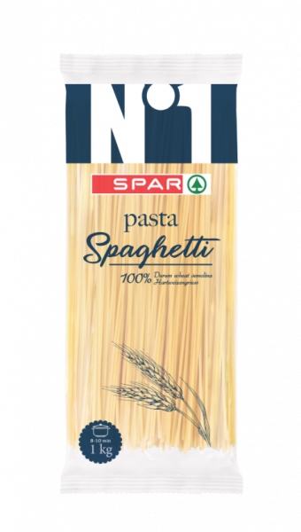 Makaron Spar No1 100% durum spaghetti 