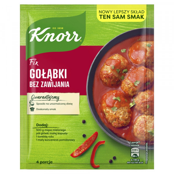 Knorr Fix Gołąbki bez zawijania 64g