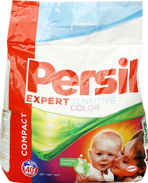 Persil proszek color fresh pearls by silan expert 
