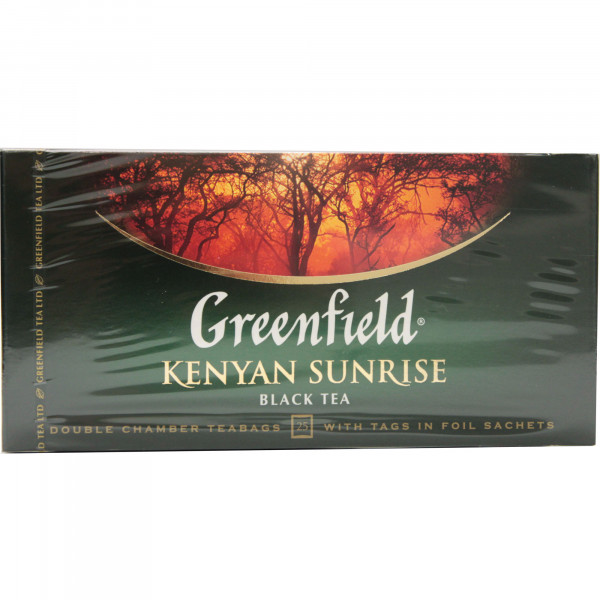 Herbata Greenfield Kenyan Sunrise