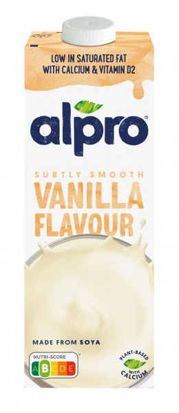 Alpro Napój sojowy o smaku waniliowym 1 l