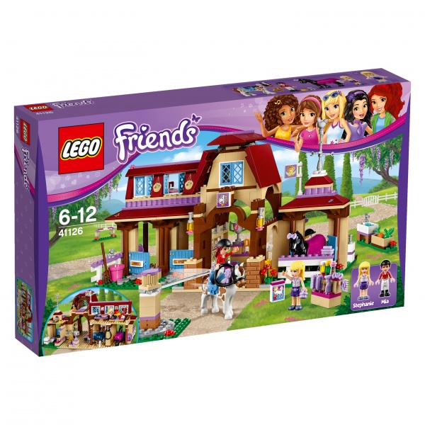 Lego friends klub jeździecki w hearlake 41126 