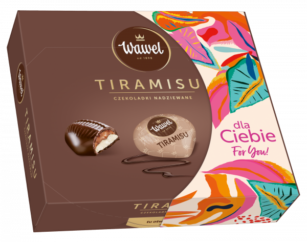 Wawel  Tiramisu 330g