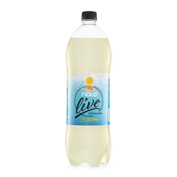 Napój Nata Live Bitter Lemon 1,25l