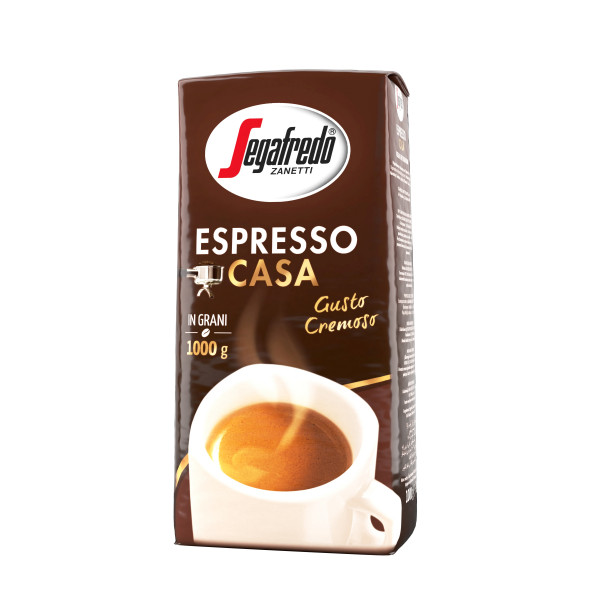 Segafredo Zanetti Espresso Casa Kawa palona ziarnista 1000 g