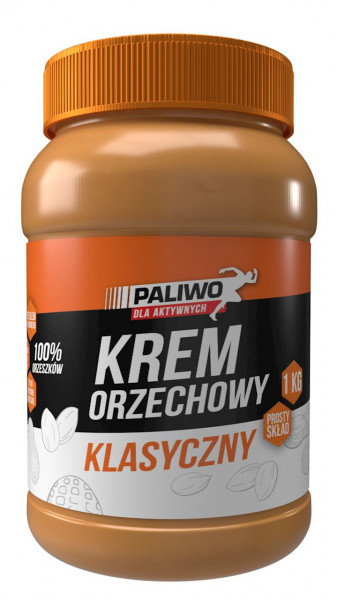 Krem do smarowania Bio Planet orzechowy klasyczny 