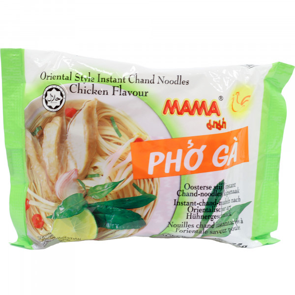 Zupa Nudle Mama Pho Ga smak kurczaka z makaronem ryż 