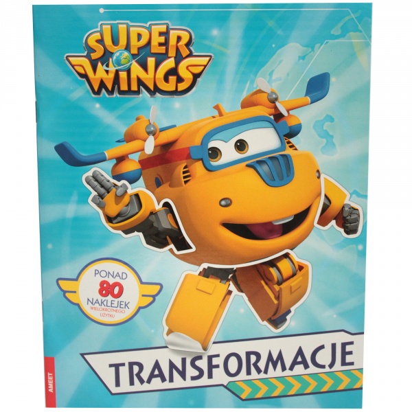 &quot; Super Wings transformacje &quot; 